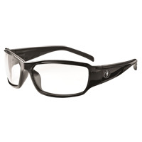 Skullerz&reg; Thor Safety Glasses, Clear Lens, Anti-Scratch, ANSI Z87+/Meets/Exceeds CSA Z94.3 Maritime Industrial Rubber