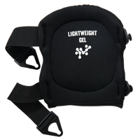 ProFlex&reg; 357 Lightweight Knee Pad, Buckle Style, Gel Caps, Foam/Gel Pads Maritime Industrial Rubber