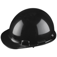 Casque de s&eacute;curit&eacute; Dom de North, R&eacute;pond aux normes CSA type 1, Suspension &agrave; douille, Non ventil&eacute; Maritime Industrial Rubber