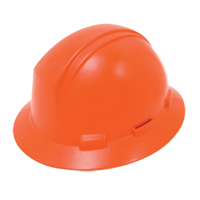 North&reg; Kilimanjaro Hardhat, Meets CSA Type 2, Ratchet Suspension, Non-Vented Maritime Industrial Rubber