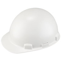 North&reg; Dom Hardhat, Meets CSA Type 1, Pinlock Suspension, Non-Vented Maritime Industrial Rubber