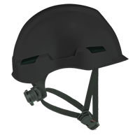 Casque d'alpiniste industriel Rocky de North, R&eacute;pond aux normes CSA type 1, Suspension Rochet, Non ventil&eacute; Maritime Industrial Rubber