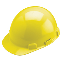 Casque de s&eacute;curit&eacute; Stromboli de North, R&eacute;pond aux normes CSA type 1, Suspension Rochet, Non ventil&eacute; Maritime Industrial Rubber