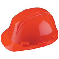 North&reg; Mont-Blanc Hardhat, Meets CSA Type 2, Ratchet Suspension, Non-Vented Maritime Industrial Rubber