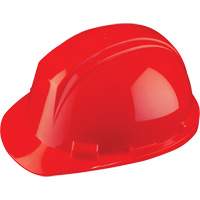 North&reg; Mont-Blanc Hardhat, Meets CSA Type 2, Ratchet Suspension, Non-Vented Maritime Industrial Rubber