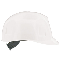 Casquette antichocs de North, Suspension &agrave; douille, Blanc Maritime Industrial Rubber