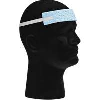 North&reg; Foam Sweat Band with Elastic Head Strap Maritime Industrial Rubber