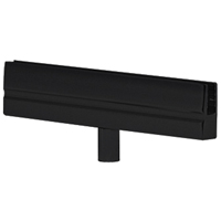 Support d'enseigne pour poteau portable, Noir Maritime Industrial Rubber