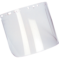 Fibre-Metal&reg; Protecto-Shield&reg; Protection Faceshield, Propionate, Clear Tint Maritime Industrial Rubber
