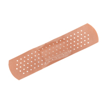 Dynamic Adhesive Strips, Rectangular/Square, 3/4", Plastic, Sterile Maritime Industrial Rubber