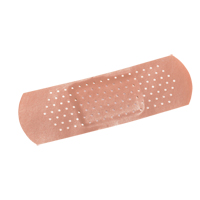 Bandes adh&eacute;sives Dynamic, Rectangulaire/carr&eacute;e, 3", Plastique, St&eacute;rile Maritime Industrial Rubber