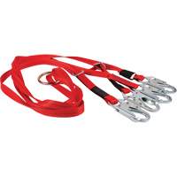 Dynamic Bridle for Wire Basket Stretcher Maritime Industrial Rubber