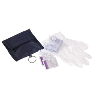 Dynamic Disposable CPR Kit, Single Use Faceshield, Class 2 Maritime Industrial Rubber