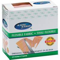 Pansement &eacute;lastique Dynamic, Rectangulaire/carr&eacute;e, 180", Tissu, Non st&eacute;rile Maritime Industrial Rubber