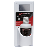 Dynamic Eyewash Station with Isotonic Solution, Single Maritime Industrial Rubber