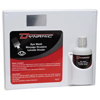 Dynamic Eyewash Station with Isotonic Solution, Single Maritime Industrial Rubber