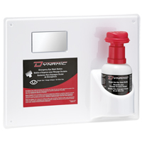 Dynamic Eyewash Station with Isotonic Solution, Single Maritime Industrial Rubber