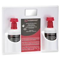 Dynamic Single-Use Eyewash Station with Isotonic Solution, Double Maritime Industrial Rubber
