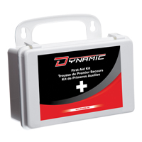 Dynamic Car First Aid Kit, Class 1 Medical Device, Plastic B Maritime Industrial Rubber