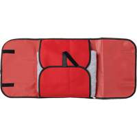Dynamic Fire Blanket with Nylon Pouch Holder, Wool, 60"L x 71"W Maritime Industrial Rubber