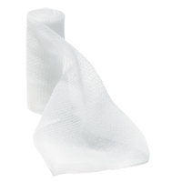 Dynamic Auto-Adhesive Gauze Bandages, Roll, 180" L x 3" W, Medical Device Class 1 Maritime Industrial Rubber