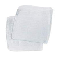 Dynamic Gauze Sponge, Pad, 3" L x 3" W, Medical Device Class 1 Maritime Industrial Rubber