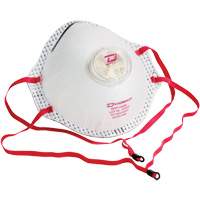 Dynamic Disposable Respirators, N95, NIOSH Certified, One Size Maritime Industrial Rubber