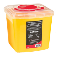 Dynamic Sharps&reg; Container, 7 L Capacity Maritime Industrial Rubber