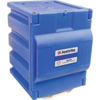 Countertop Polyethylene Acid Cabinet, 2 Gal., 14.25" x 19.75" x 17.125" Maritime Industrial Rubber