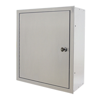 Surface Mount Stainless Valve Cabinet Maritime Industrial Rubber