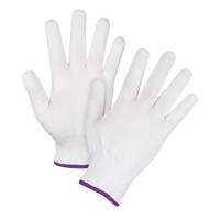 Gants tricot&eacute;s sans couture, Polyester, Calibre 15, Dames/T-petit Maritime Industrial Rubber
