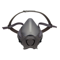 7800 Half-Mask Respirator, Silicone, Small Maritime Industrial Rubber