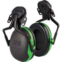 Peltor Electrically Insulated Earmuffs, Cap Mount, 21 NRR dB Maritime Industrial Rubber