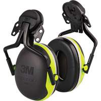 Serres-t&ecirc;te isol&eacute;s &eacute;lectroniquement Peltor, Fixation pour casque, 25 NRR dB Maritime Industrial Rubber