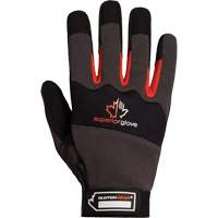 Clutch Gear&reg; Mechanic's Gloves, Synthetic Palm, Size Small Maritime Industrial Rubber