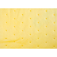 Premium Caution Rolls, Heavyweight, 150' L x 24" W, 37.6 gal. Absorbancy Maritime Industrial Rubber