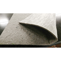 Spilltration Husky Polyback Rugs, 32" W x 4' L, Heavyweight Maritime Industrial Rubber