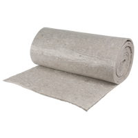Spilltration Husky Polyback Mini Roll, Heavyweight, 25' L x 32" W, 22 gal. Absorbancy Maritime Industrial Rubber