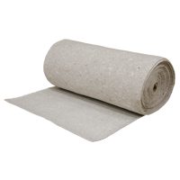 Spilltration Husky Polyback Roll, Heavyweight, 100' L x 64" W, 176 gal. Absorbancy Maritime Industrial Rubber