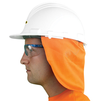 Hardhat Neck Protector Maritime Industrial Rubber