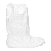 Boot Covers, Large, Tyvek&reg; IsoClean&reg;, White Maritime Industrial Rubber