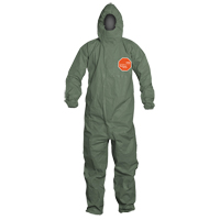 Combinaison de protection Tychem SFR 2000, Petit, Vert Maritime Industrial Rubber