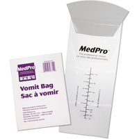 Sacs pour v&ocirc;missure Medpro Maritime Industrial Rubber