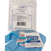 Tick Safety Kit, Class 1 Medical Device, Wallet Maritime Industrial Rubber