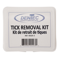 Tick Safety Kit, Class 1 Medical Device, Plastic Box Maritime Industrial Rubber