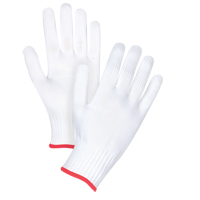 Gants tricot&eacute;s sans couture, Polyester, Calibre 10, Petit Maritime Industrial Rubber