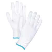 Gants tricot&eacute;s sans couture, Polyester, Calibre 10, T-Grand Maritime Industrial Rubber
