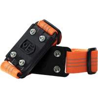 Appareil de traction &agrave; mi-crampons, Acier, Traction Crampon, Taille unique Maritime Industrial Rubber