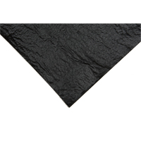 Adhesive Sorbent Mat, 36" W x 50' L, Mediumweight Maritime Industrial Rubber