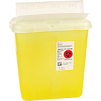 Dynamic Sharps&reg; Container, 2 gal Capacity Maritime Industrial Rubber